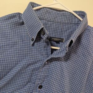 Burberry Vintage Navy Plaid